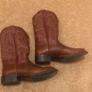 Justin cowboy boots - men’s size 10